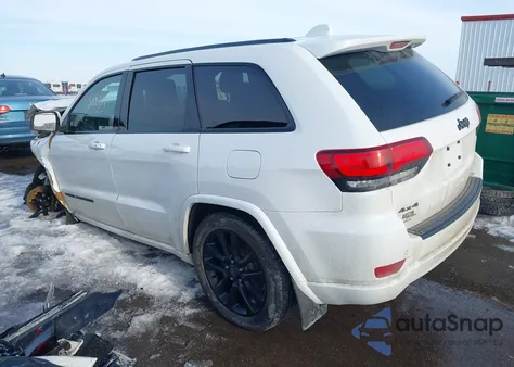 2017 Jeep Grand Cherokee Altitude 4X4 z USA, uszkodzony, nr VIN 1C4RJFAG6HC904075